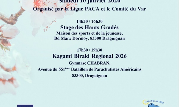 Le kagami biraki régional apporche !