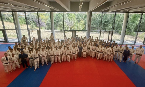Stage de pré-rentrée pour les élèves des Pöles Espoirs