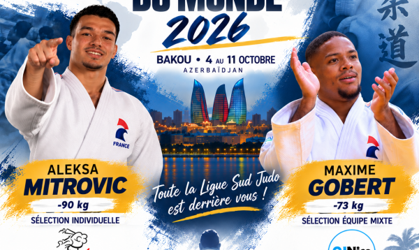Deux sélectionnés au Championnat du Monde à Bakou